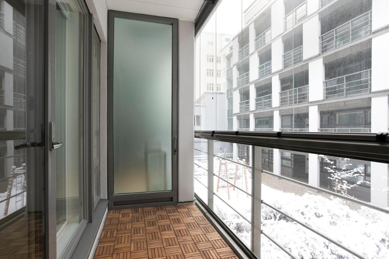 2Ndhomes Cozy 1Br Apartment With Balcony By The Central Station Helsinki Kültér fotó