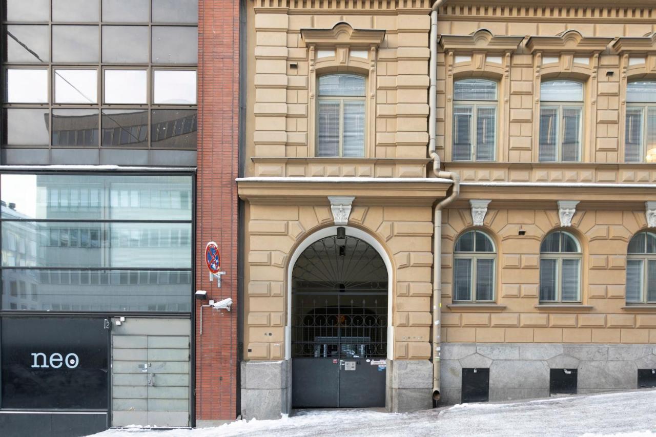 2Ndhomes Cozy 1Br Apartment With Balcony By The Central Station Helsinki Kültér fotó