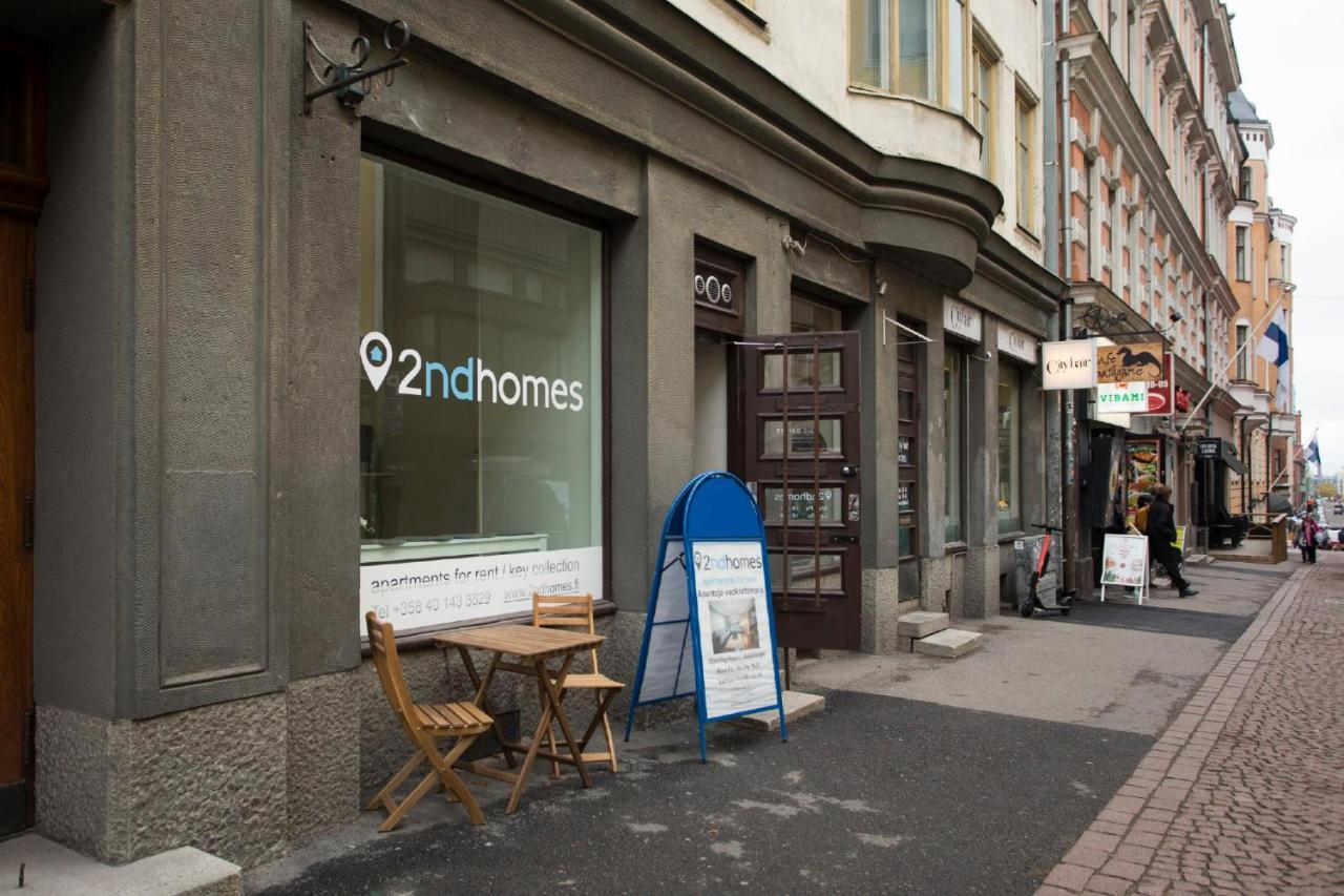 2Ndhomes Cozy 1Br Apartment With Balcony By The Central Station Helsinki Kültér fotó